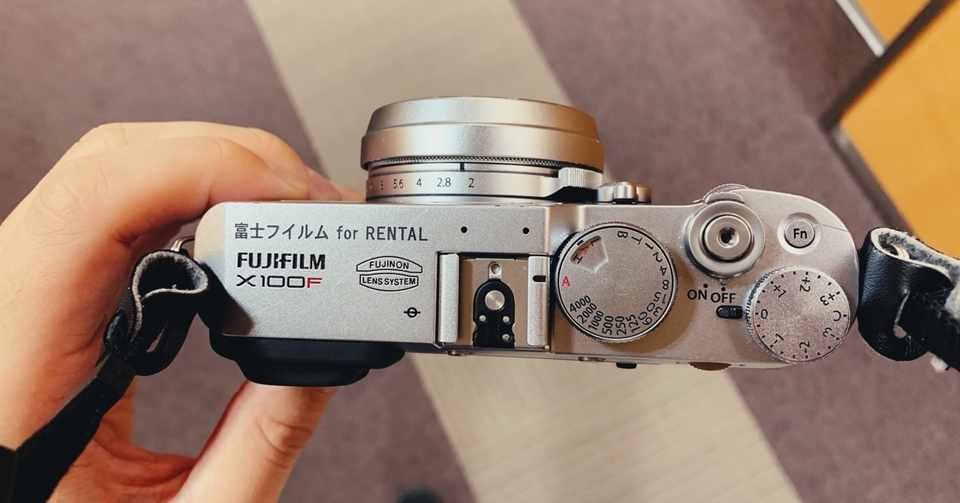 Fujifilmでx100fレンタルスナップしたよ Jun Note