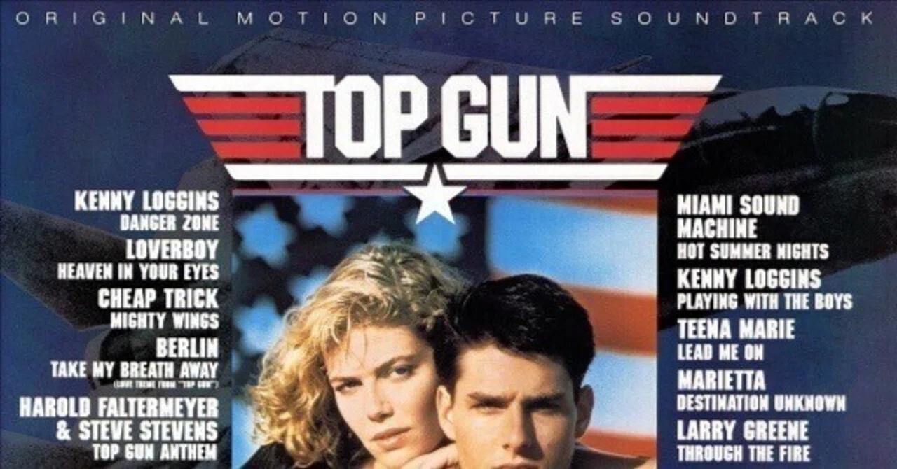 v record 名盤　top gun トップガン Top Gun オリジナルサウンドトラック (アナログレコード