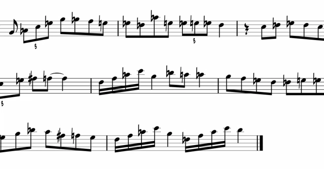 Jazz Saxophone Bebop Quiz 2024/10/13｜Yutty Sensei