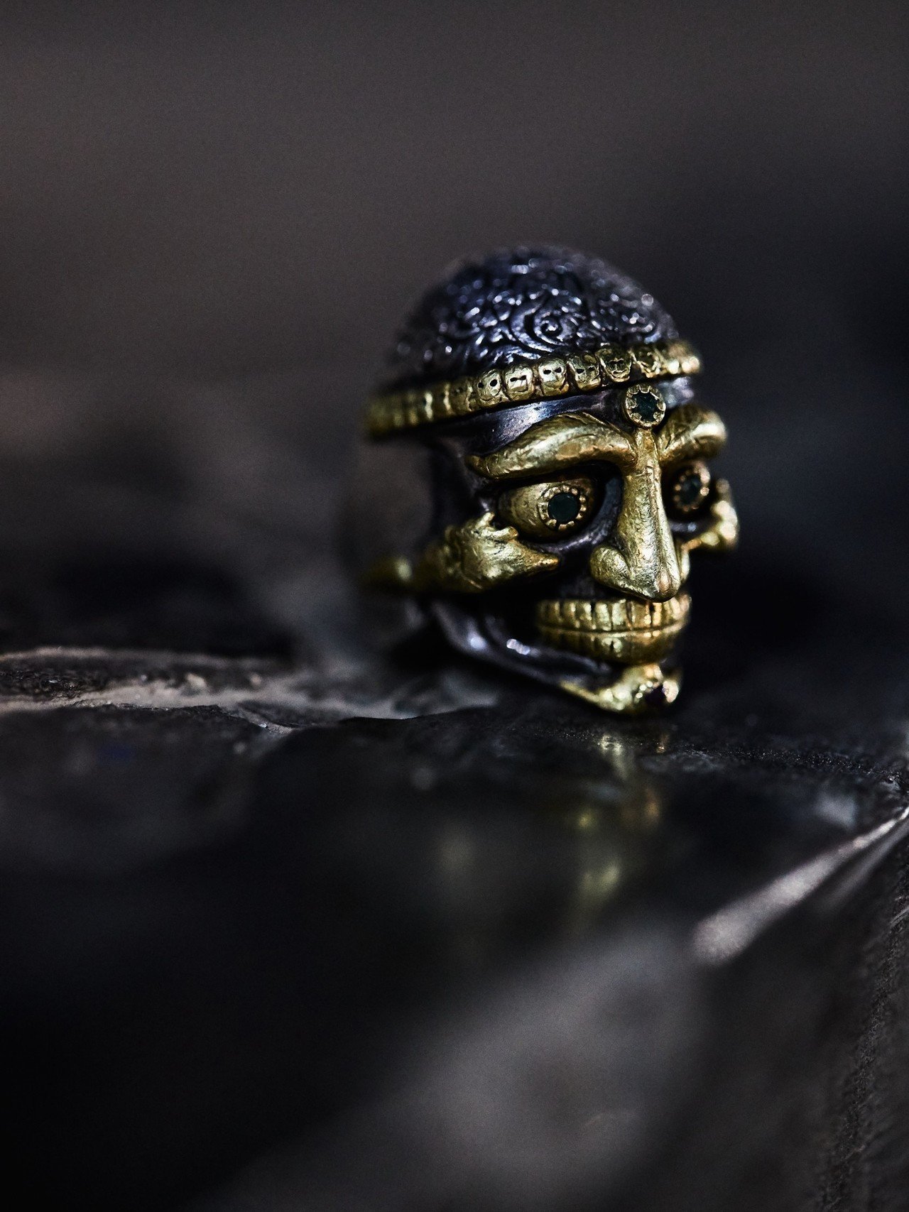 Tibetan Monk Skull : チベタンスカル｜高良和晶@zocalo.jp