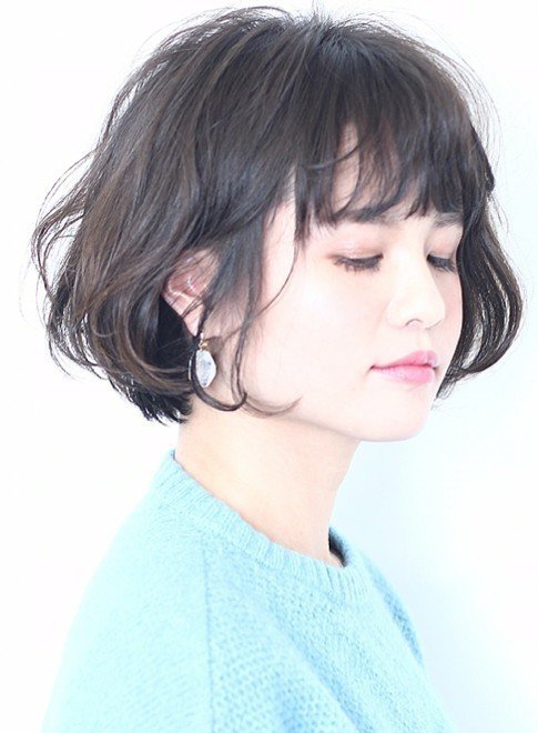 年人気 流行りの抜け感ショートヘア ボブが選ばれてる Teratera Note