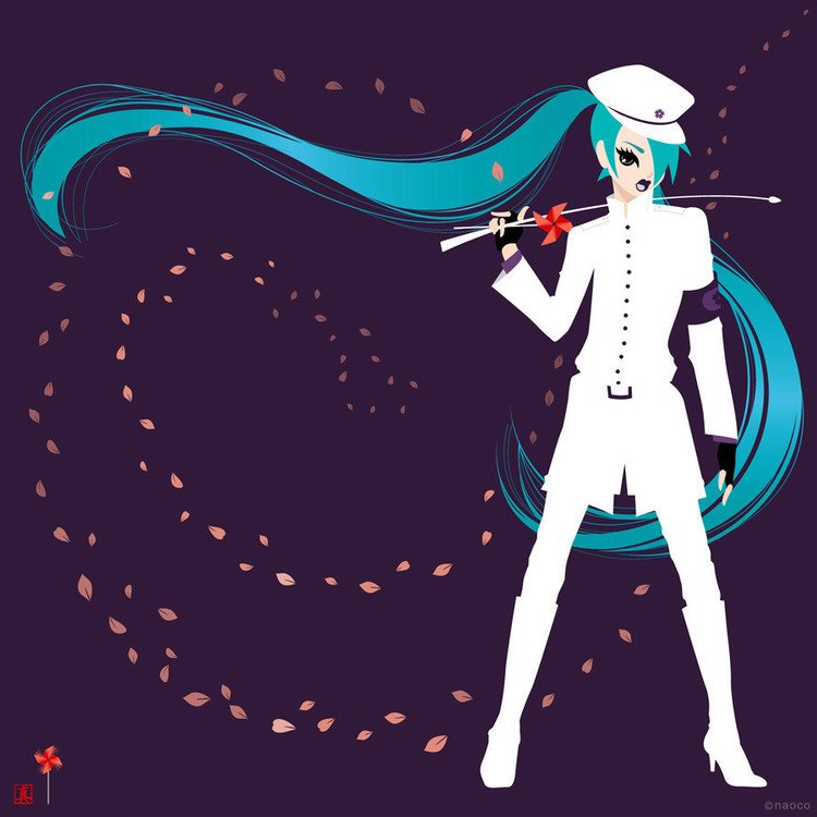 イラストいろいろ 千本桜 Naoco イラスト 4コマ Note