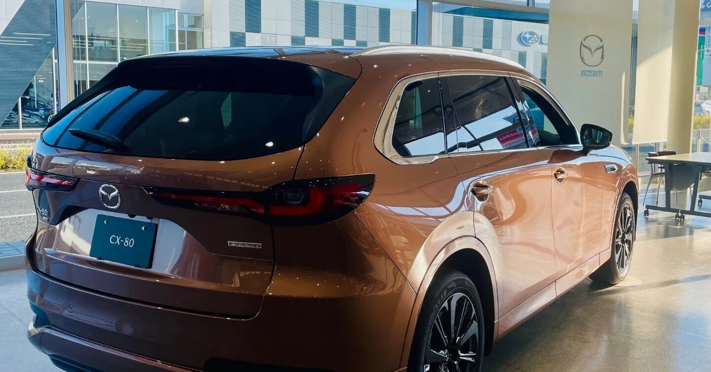 人生のほんの1日】20241013 MAZDA CX-80の見学をしたり｜太田敦雄 / 植栽家
