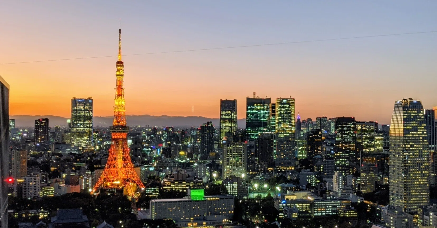 散歩写真 浜松町 世界貿易センタービル展望台編｜めかぶ