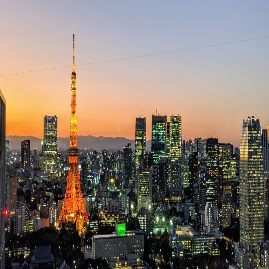 散歩写真 浜松町 世界貿易センタービル展望台編｜めかぶ