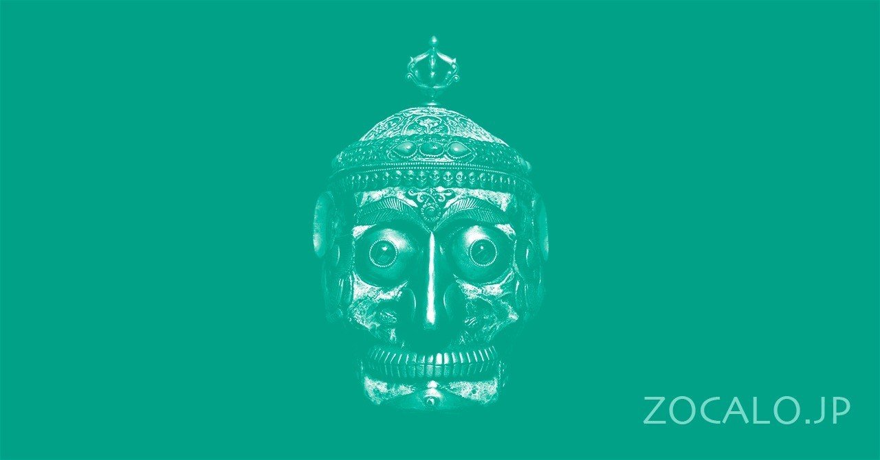 Tibetan Monk Skull : チベタンスカル｜高良和晶@zocalo.jp