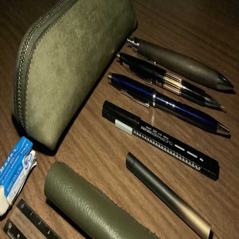 lemma barco pen case 筆箱紹介｜るありも