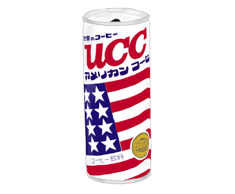 UCCアメリカンコーヒー　スチール缶 UCCアメリカンコーヒー スチール缶