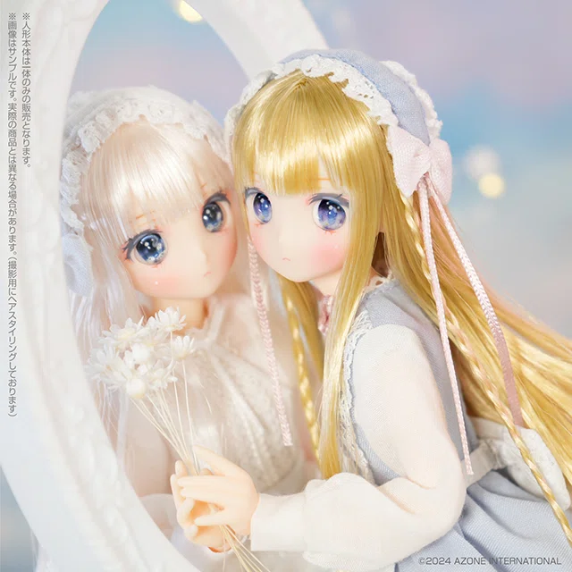 メアリーさん専用❤️春❤️花柄❤️ドールチャーム❤️ハンドメイド ❤️カントリードール 細部へのこだわりに気づいて…感動😭✨新作メアリーさん登場‼️｜るちゃ