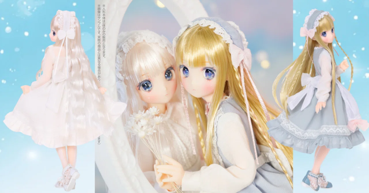 細部へのこだわりに気づいて…感動😭✨新作メアリーさん登場‼️｜るちゃ