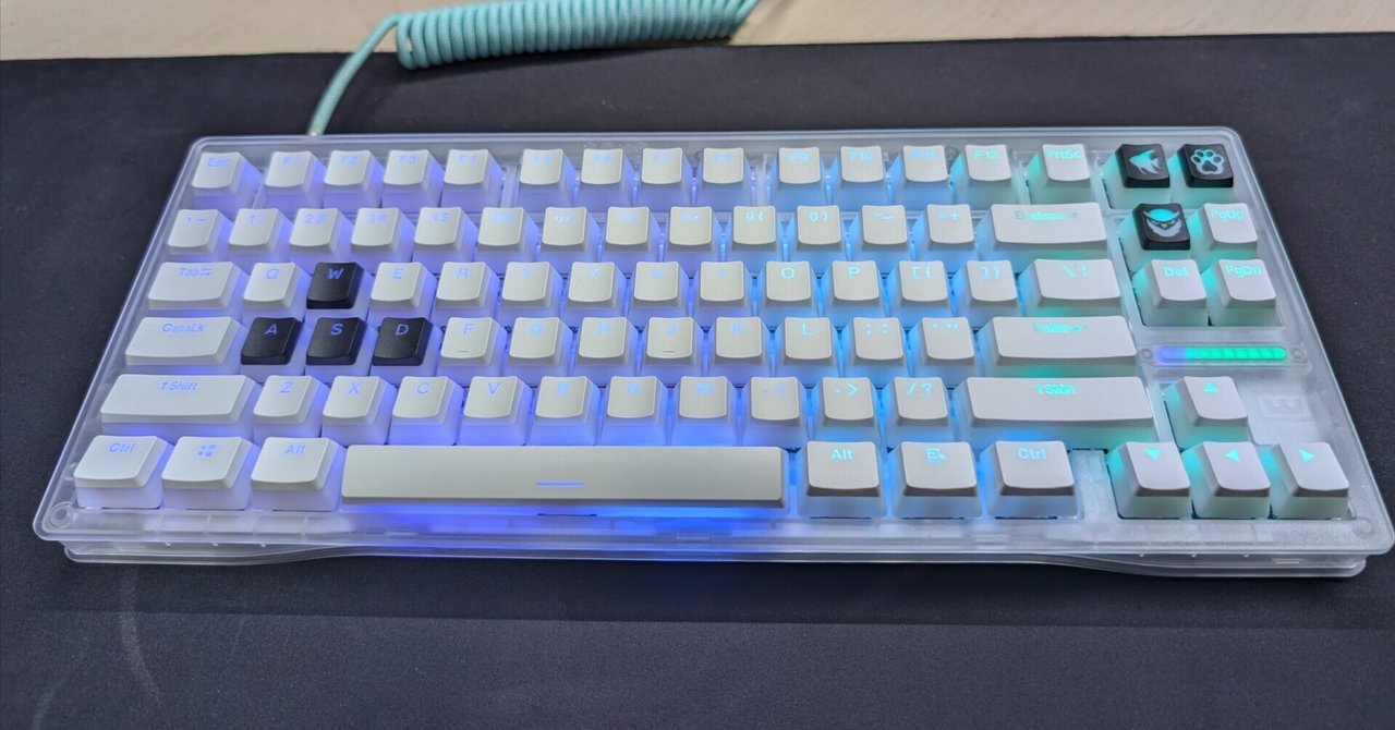 Wooting80He ゲーミングキーボード 英列配置 Wooting80He ゲーミングキーボード 英列配置