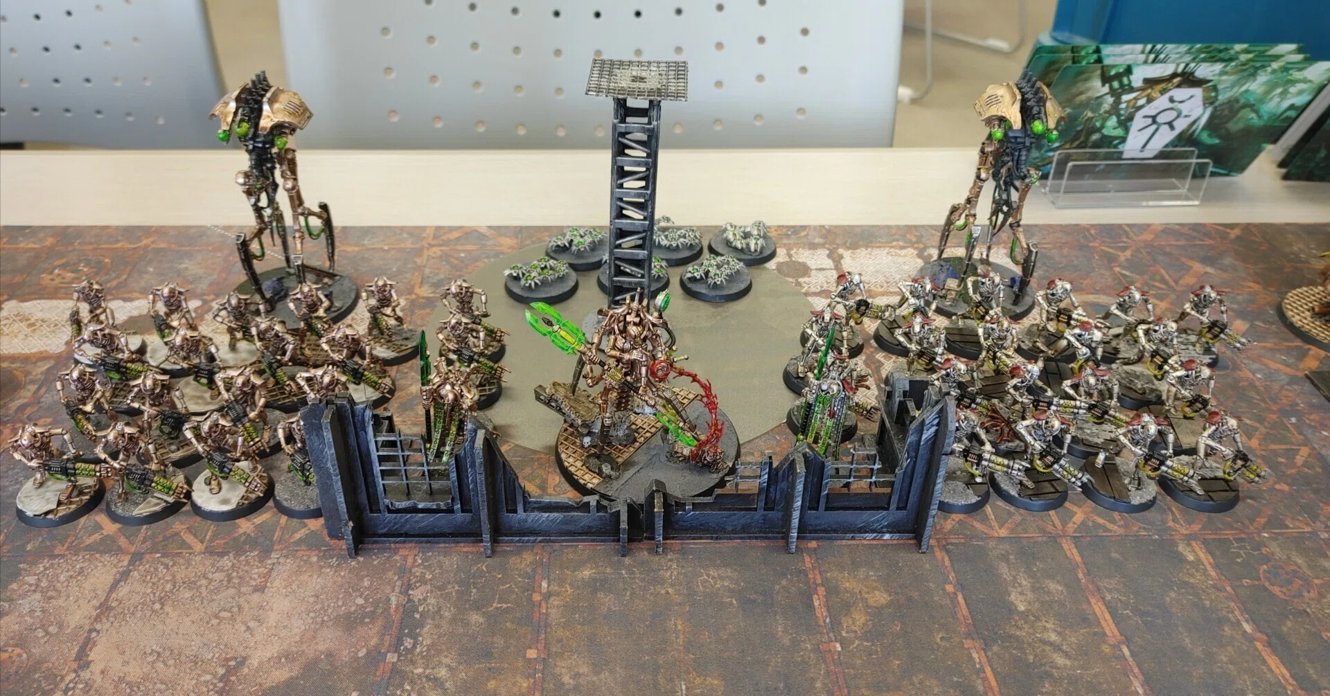 ウォーハンマー40k 10版：プレイレポート ケイオススペースマリーン 
