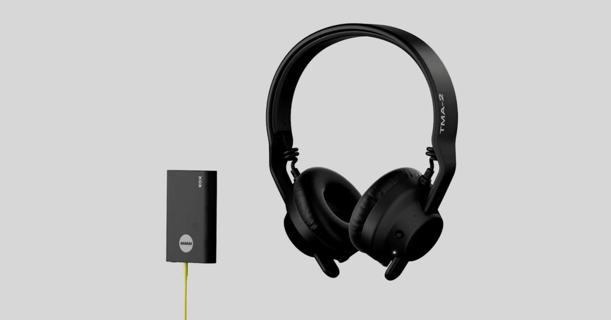今日のポチった「AIAIAI TMA-2 Studio Wireless+」|SCoF 今日のポチった「AIAIAI TMA-2 Studio Wireless+」|SCoF