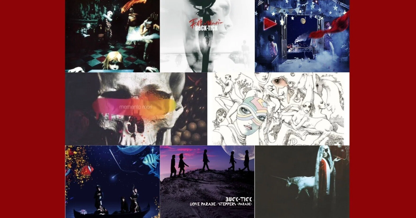 BUCK-TICK 全オリジナルアルバムレビュー【4】2005~2014|のまたろ BUCK-TICK 全オリジナルアルバムレビュー【4】2005~2014|のまたろ