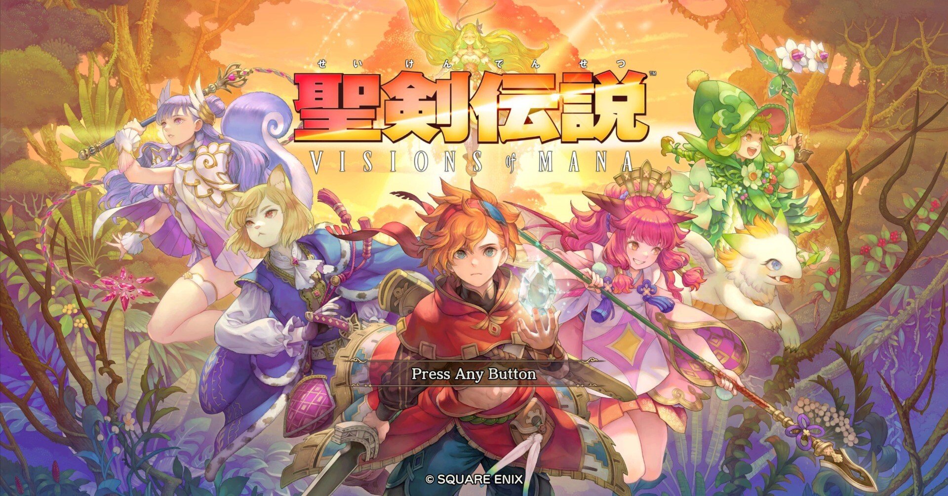 ゲー選かけ流しvol.21 『聖剣伝説 VISIONS of MANA』（前編）｜coc967