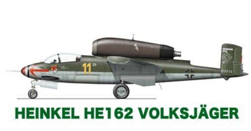ドイツ空軍最後の灯火〜ジェット戦闘機He162｜ワンモア@航空エッセイ