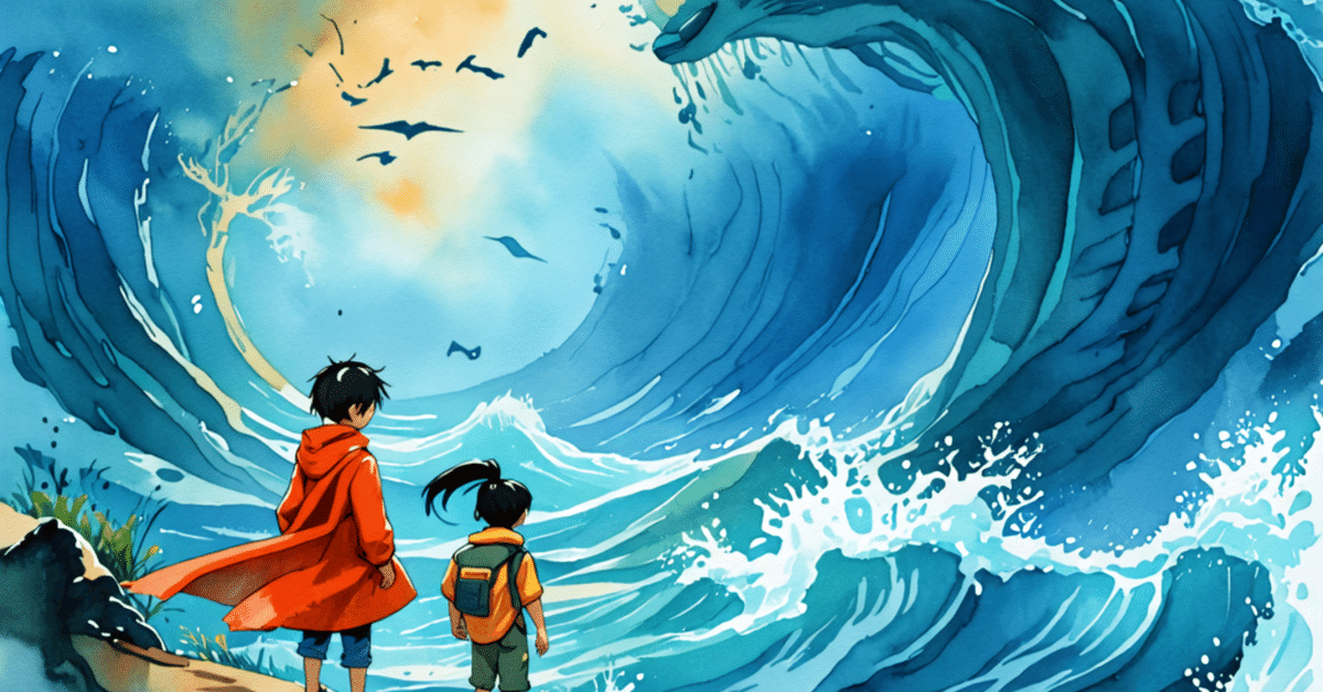 【海の子ページ】 海の底の宝物｜【短編小説】スキマモノガタリ@準備中