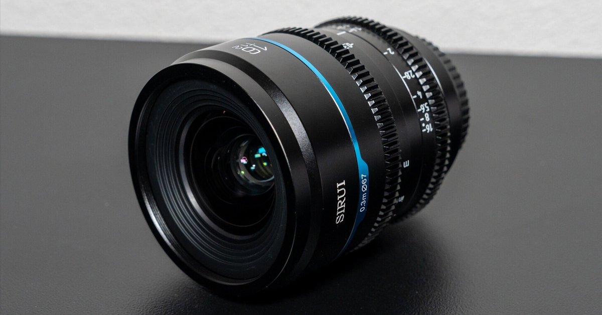 SIRUI Night Walker」16mmも追加購入！1本5万円代の激安シネマ