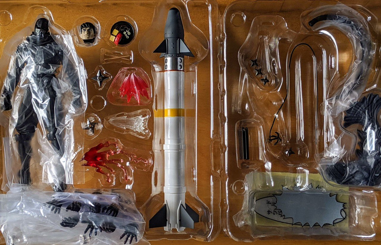 最近撮ったfigmaの写真から｜R-9