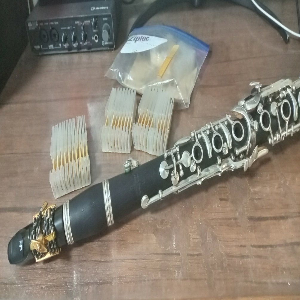 謎の多い「エーラー式クラリネット」｜まお蔵