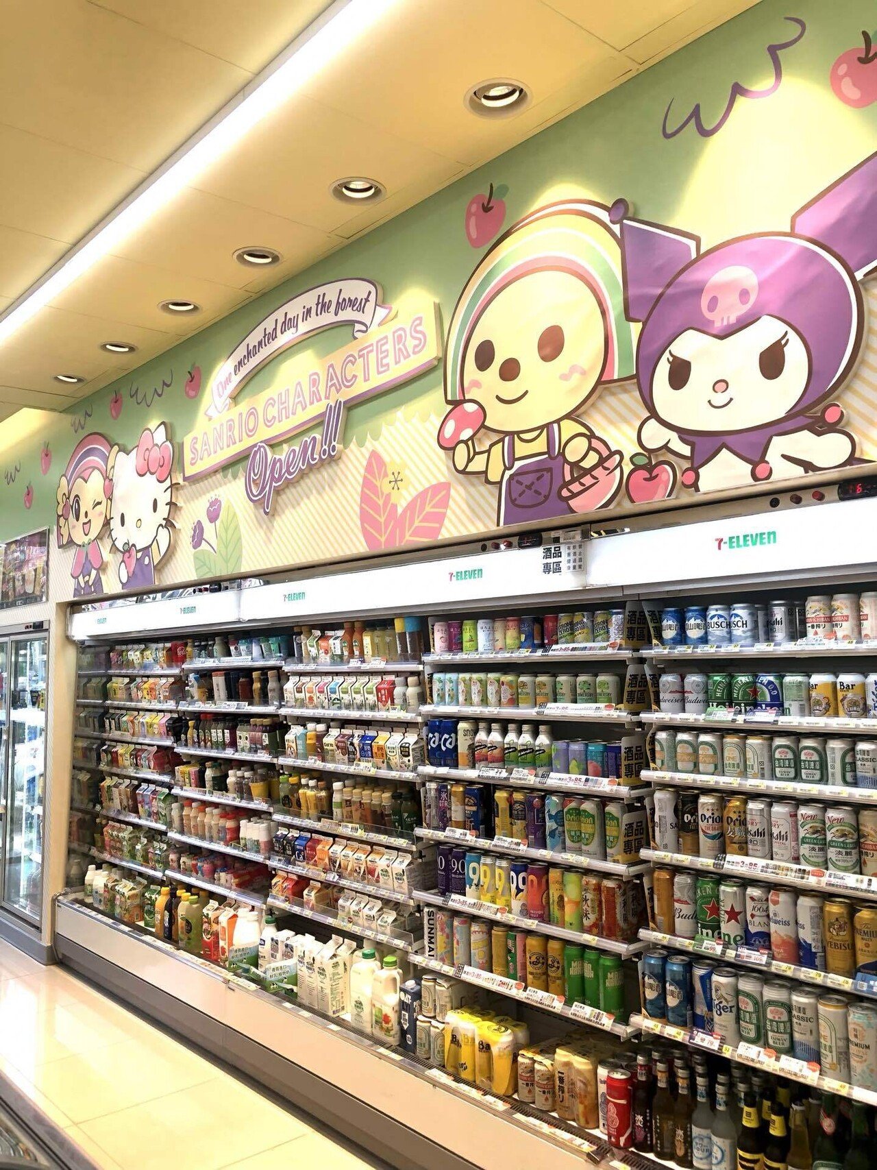 台湾コンビニ】日本では見かけない商品ラインナップ