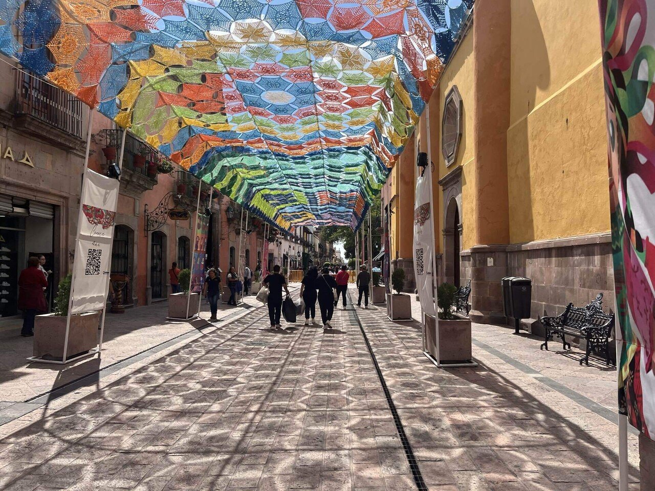 メキシコ生活】早速ケレタロのダウンタウンに行ってみた｜メキシコ在住