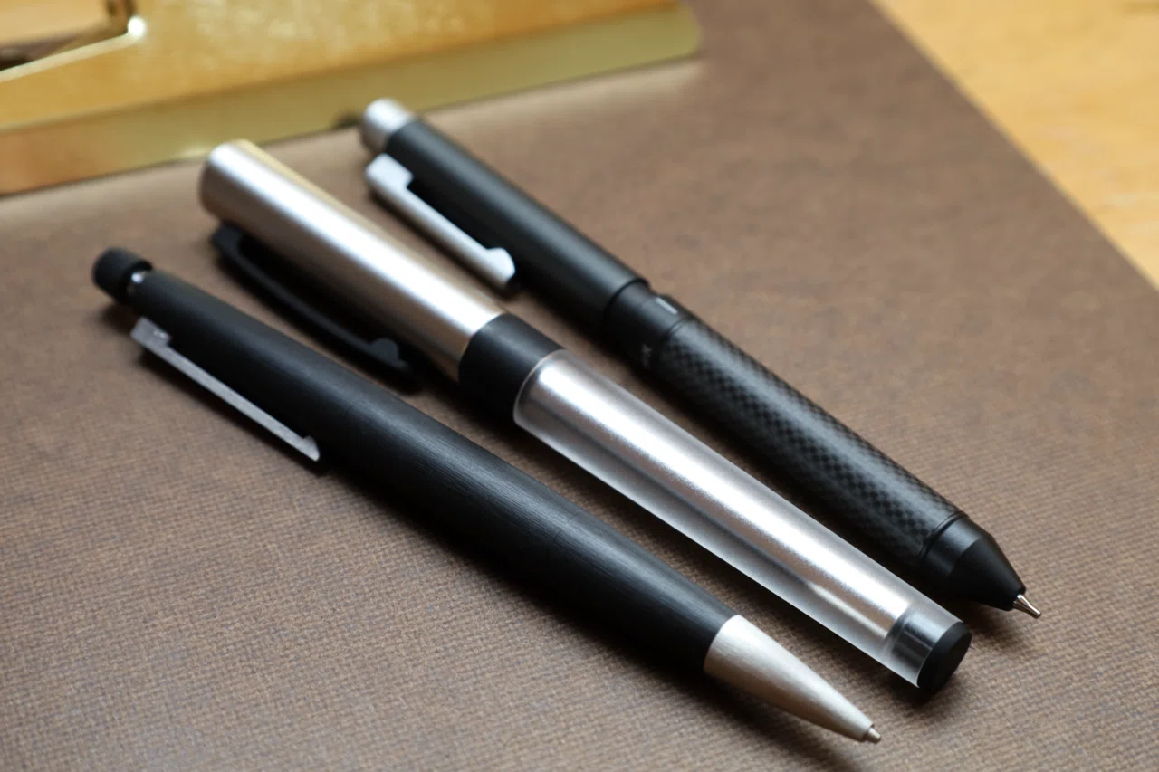 【新品・廃番色】Tombow ZOOM L1 4本セット　トンボ鉛筆　ボールペン TOMBOW ZOOM L1｜りゅう