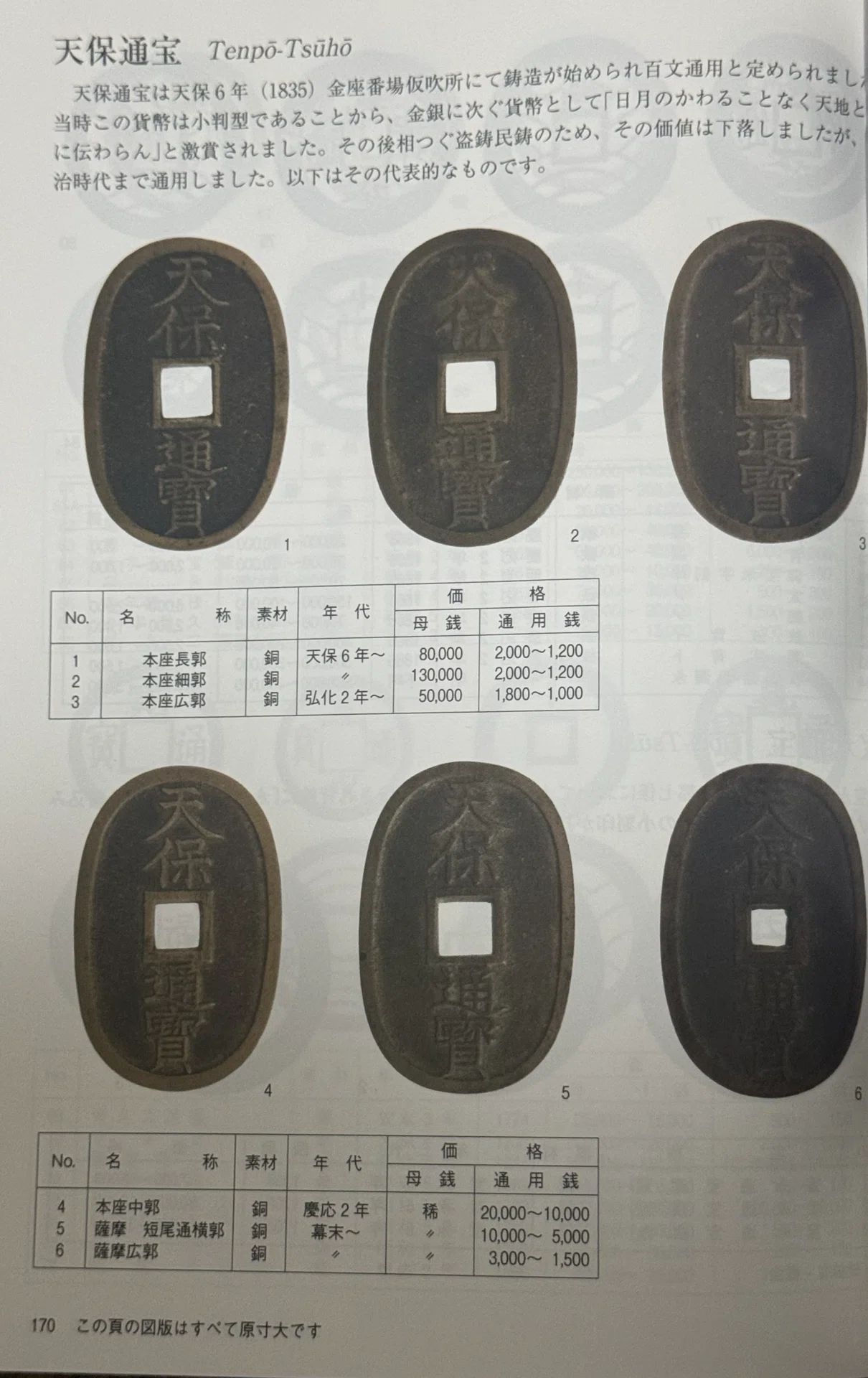 祖母から貰った約180年前のお金「天保通宝」。激動の歴史の中で生命の 祖母から貰った約180年前のお金「天保通宝」。激動の歴史の中で生命の