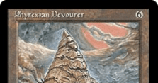 そのおにぎりは空を飛ぶ。 Phyrexian Devourerを発掘！【MTGイニシエ