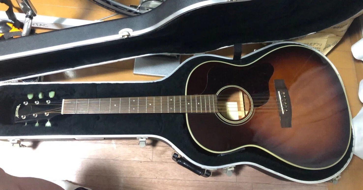 Stafford SAD 600CE エレアコ Stafford SAD-600 Cherry Sunburst w Stafford SAD 600CE エレアコ Stafford SAD-600 Cherry Sunburst w