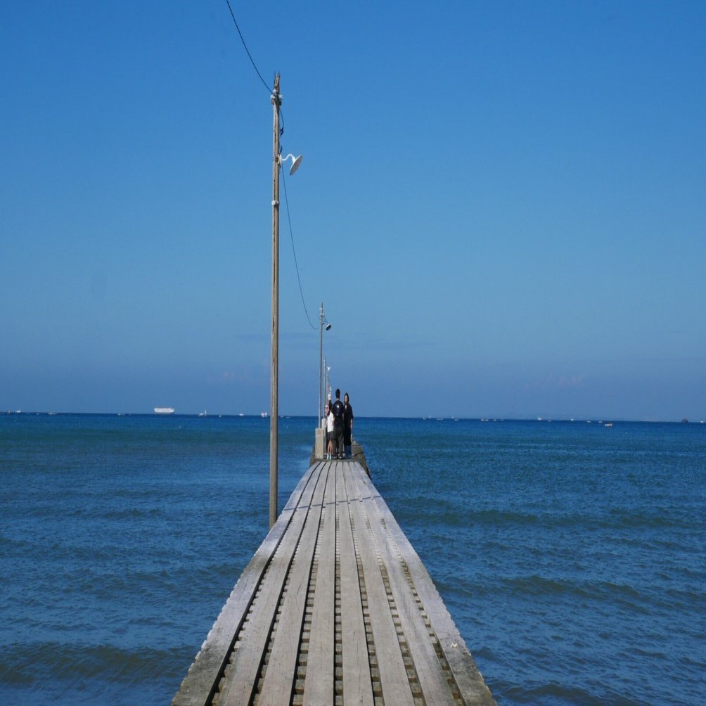 中村左洲　塩濱の図　大幅 平安座海中大橋補修工事のお知らせ | うるま市観光物産協会公式サイト