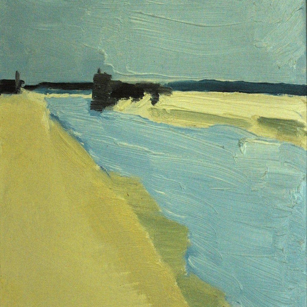 ビーチの風景：ニコラ・ド・スタール｜artoday - chiaki