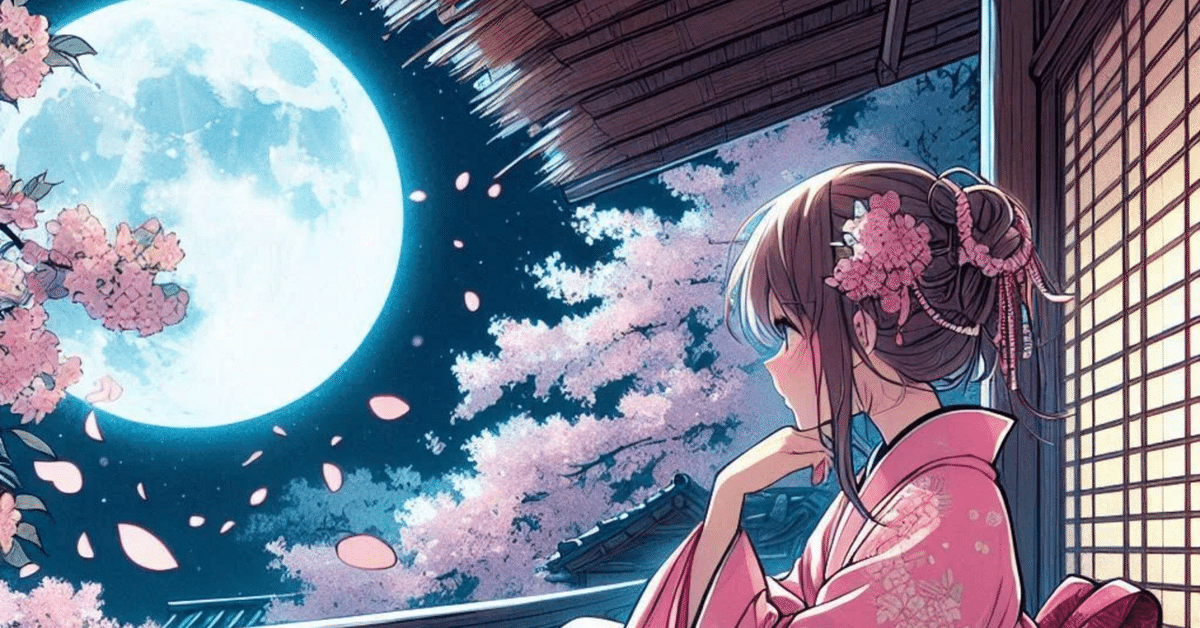 源氏物語 宴の夜に始まる幻想的な恋｜ほのか🫧
