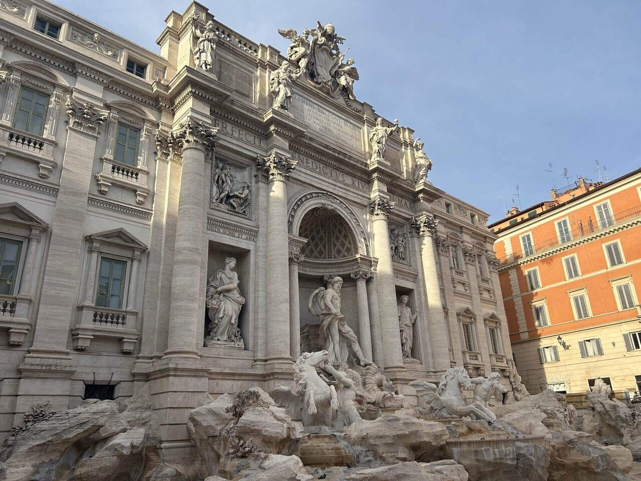 ③新婚旅行1日目〜ローマ&バチカン市国&トレビの泉&ショッピング編｜おきの