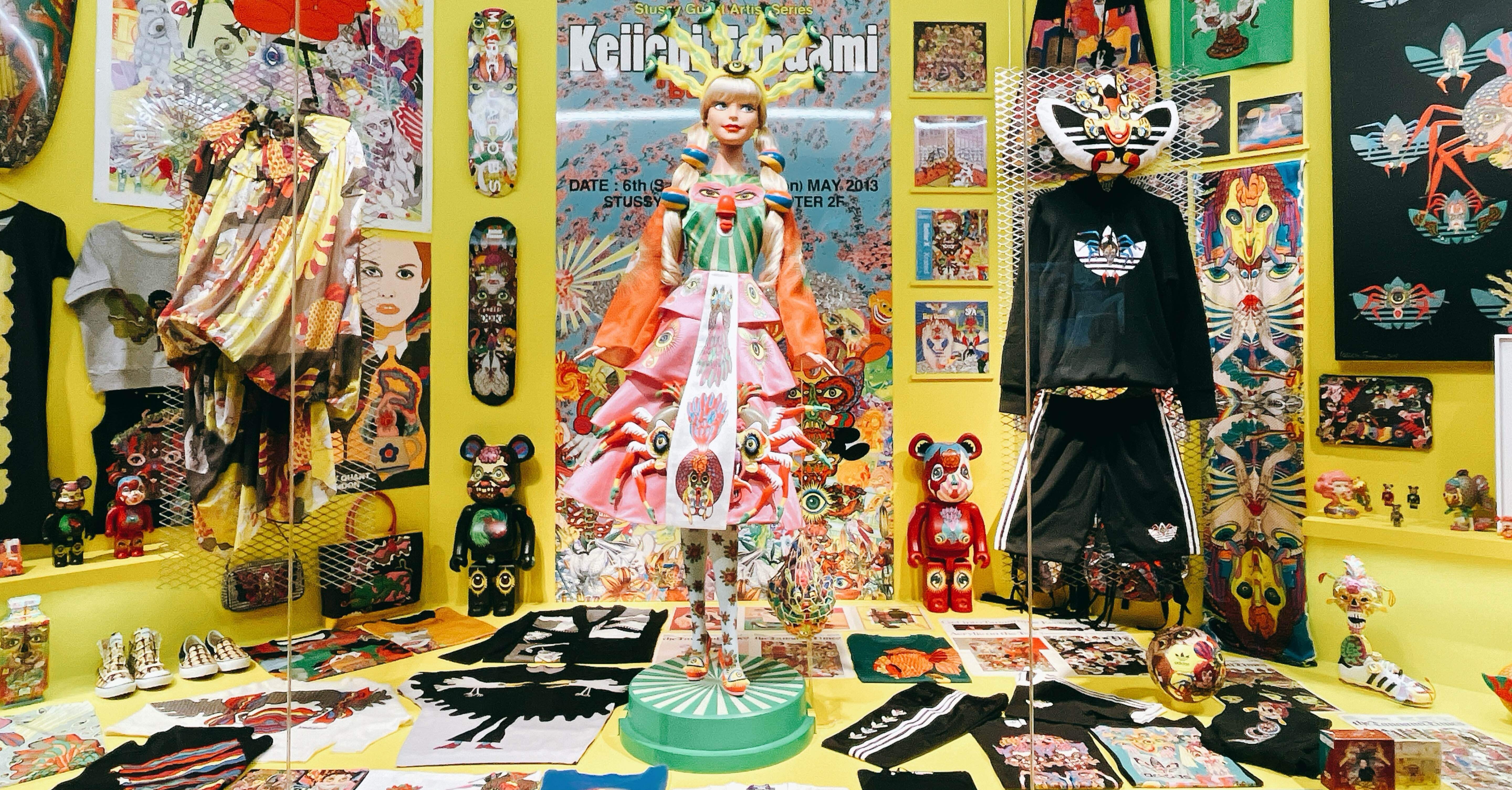 色の洪水「田名網敬一 記憶の冒険」国立新美術館｜yuyu_0707