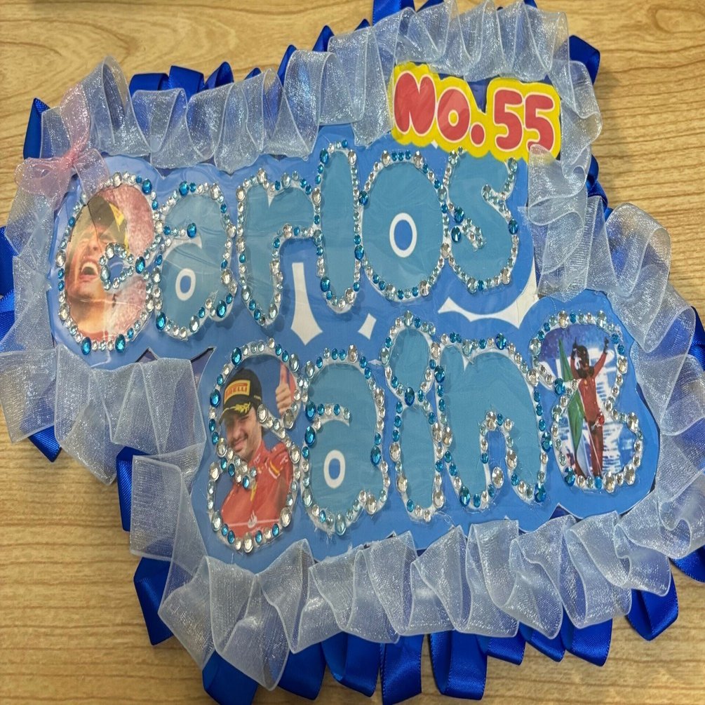 ネームボード作ってみた(100均で揃います！)｜F1fan.S 🌶(サト)⁵⁵