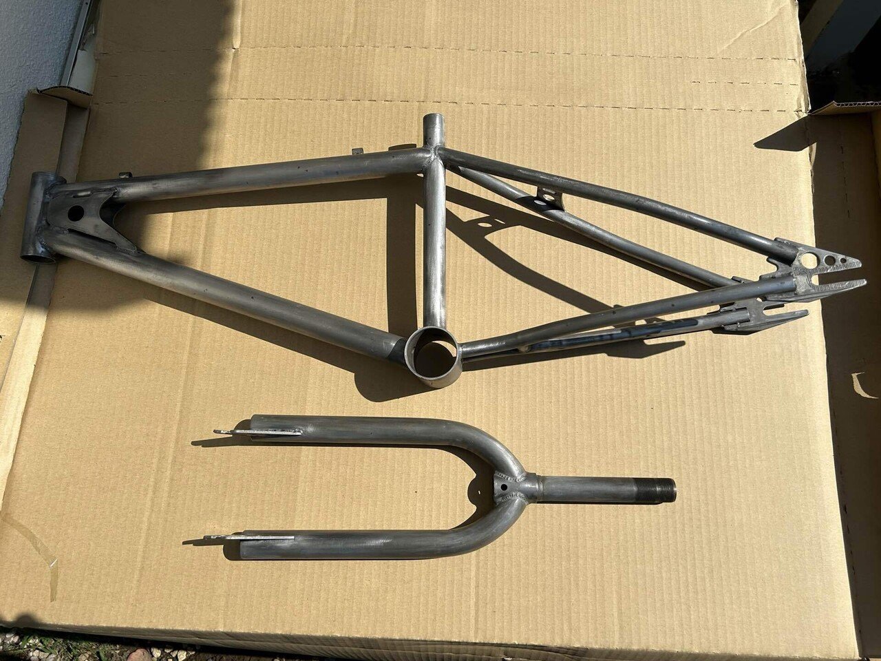 bmx20インチ フレーム　ジャンク　自家塗装品 bmx20インチ フレーム ジャンク 自家塗装品 BMX STREET 20インチ