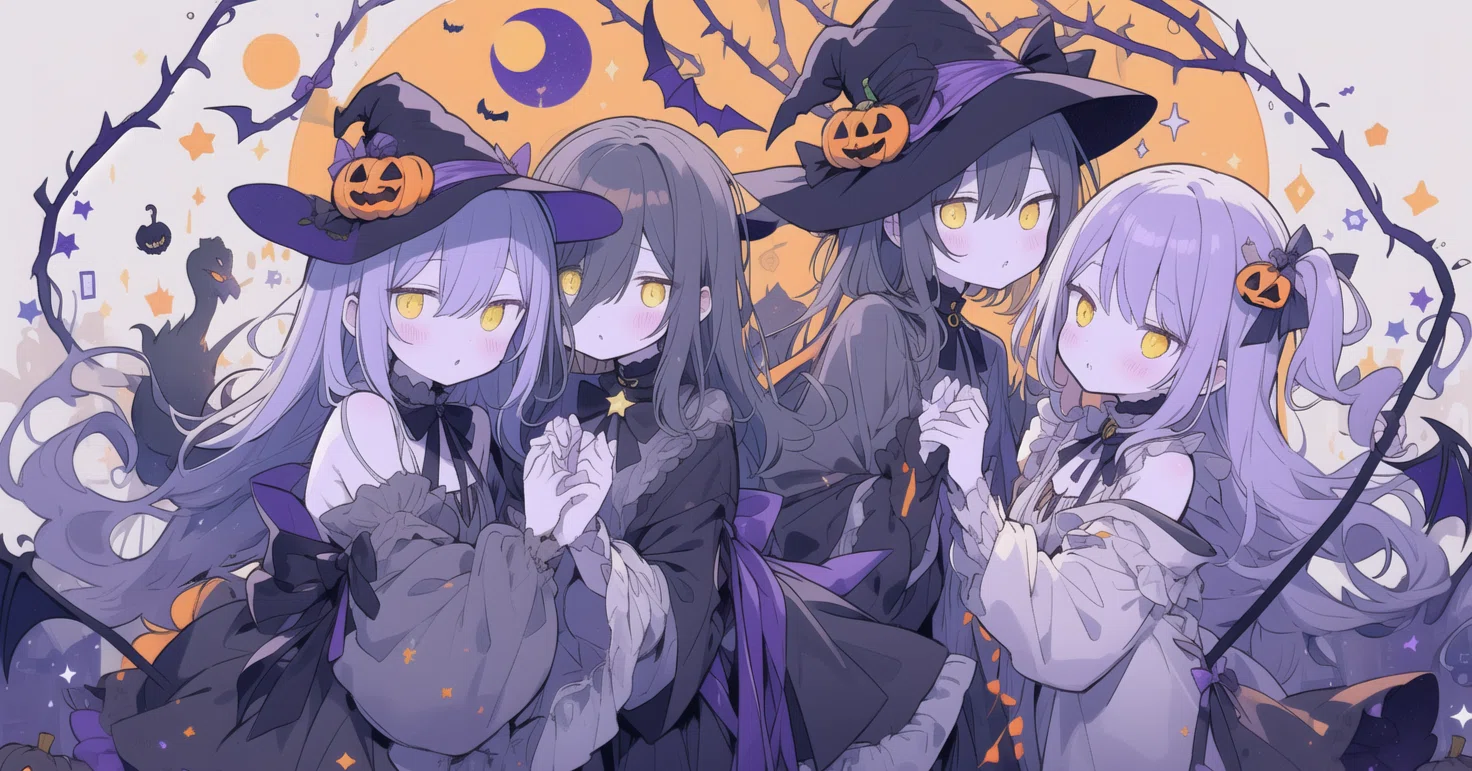 ハロウィンまでの時期が好き｜月猫ゆめや