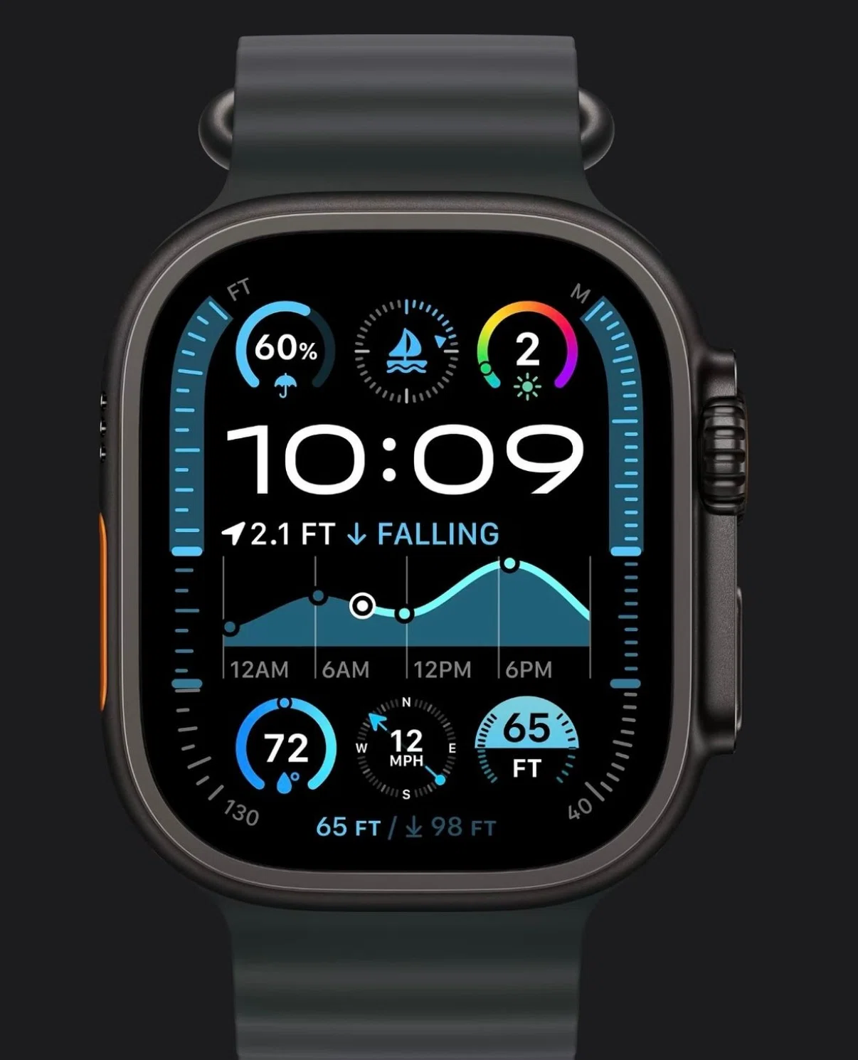 Apple Watchのダークヒーロー 」ultra ブラックチタンモデル｜Kazuhiko