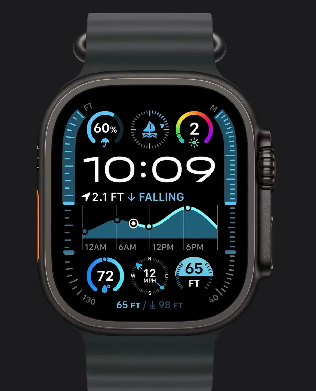 Apple Watchのダークヒーロー 」ultra ブラックチタンモデル｜Kazuhiko