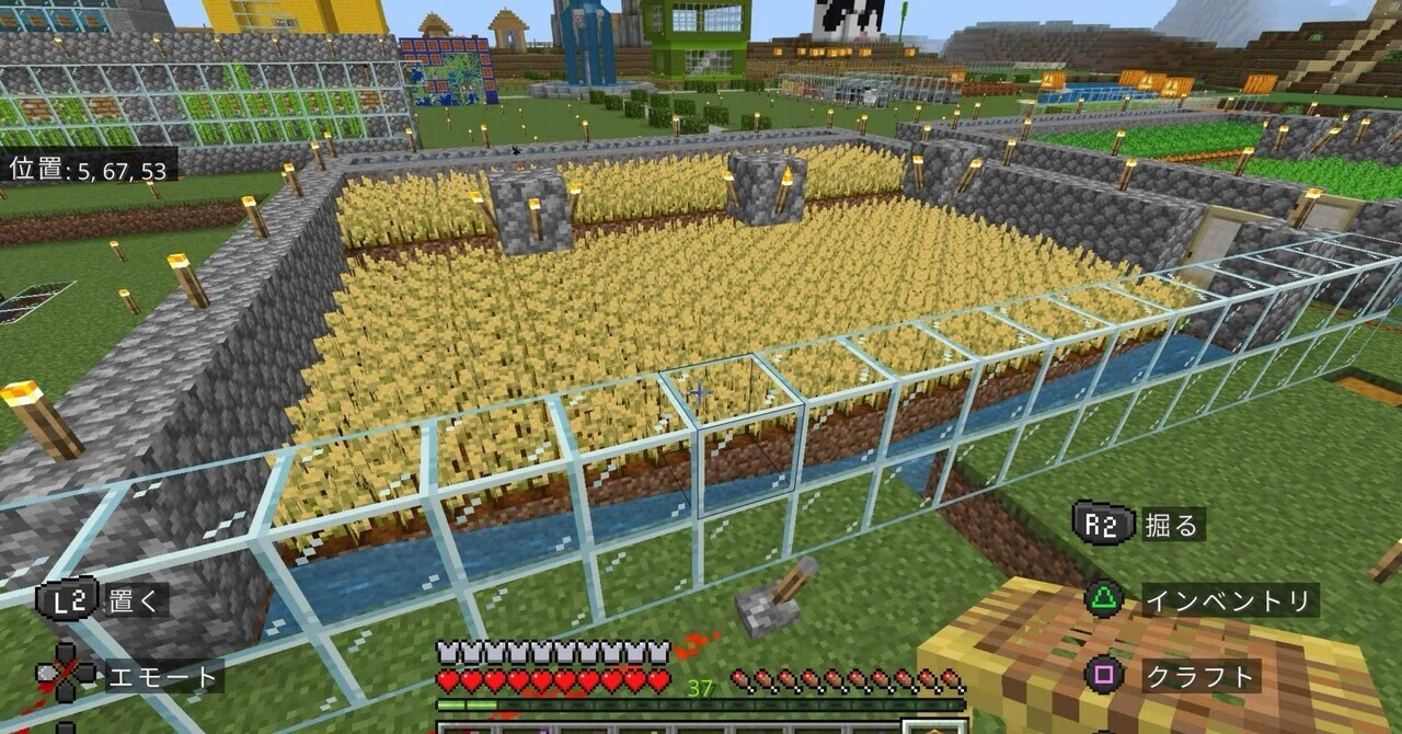 Minecraft Diary #3: A Wonderful Slow Life (Farming Edition)｜おにクラ