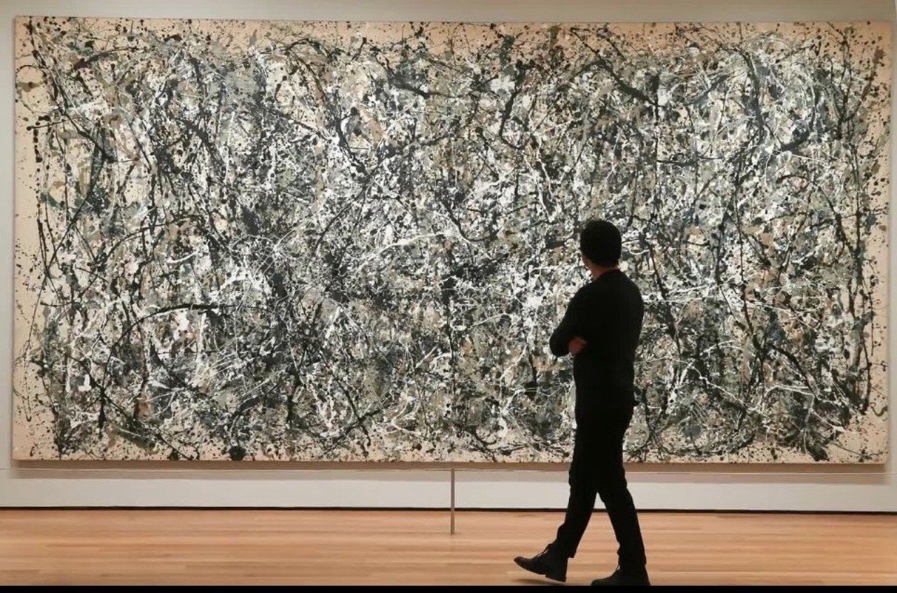Jackson Pollock アクション ペインティング Artoday Chiaki Note