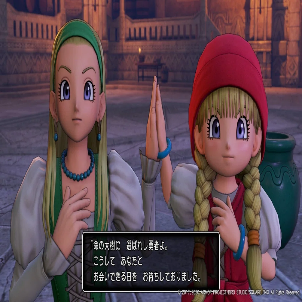 ドラクエⅣ.Ⅴ.Ⅶ.Ⅷ. XI HD-2D版Ⅲの予習でドラクエXⅠをプレイした｜ワイビー