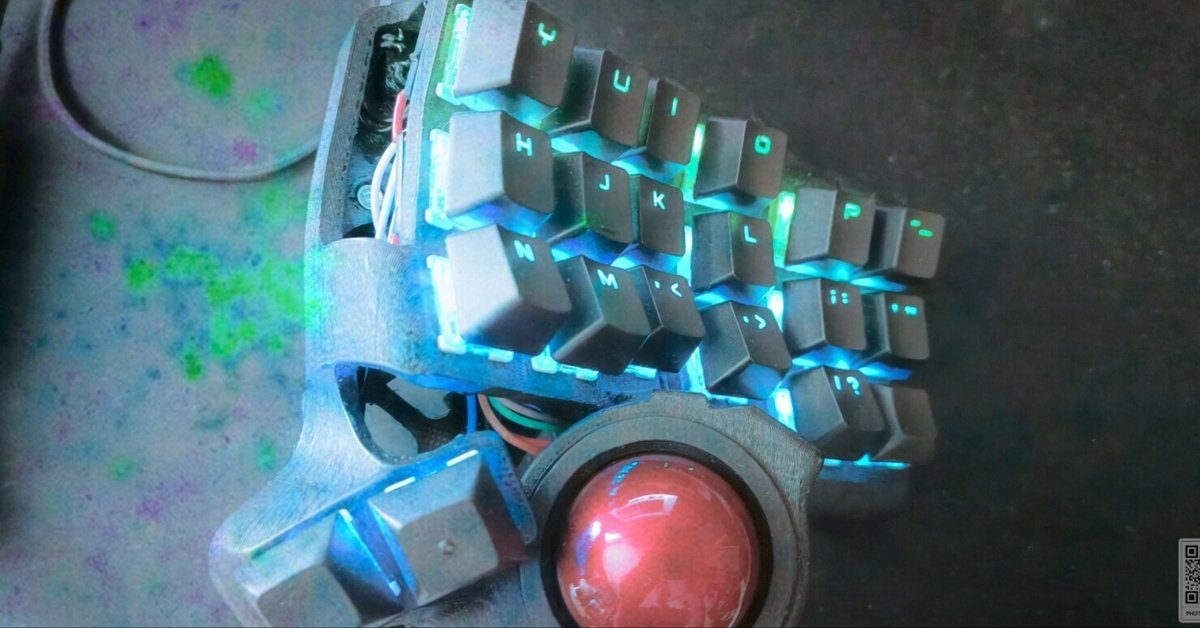自作キーボード Charybdis Mini】 テンティングを試す|punyoon 自作キーボード Charybdis Mini】 テンティングを試す|punyoon