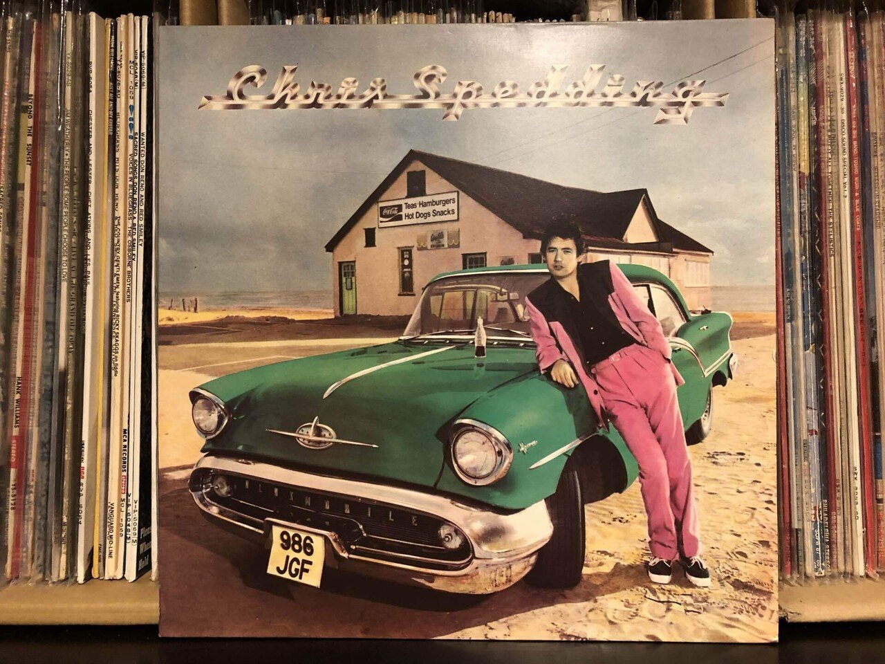 フライデー・ザ・13th／クリス・スペディング ('81)｜Takeshi Tada