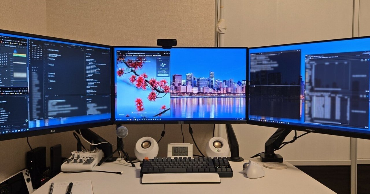 3台LG FLATRON E2750 27インチ モニタートリプル画面 3台LG FLATRON E2750 27インチ モニタートリプル画面 画面上に