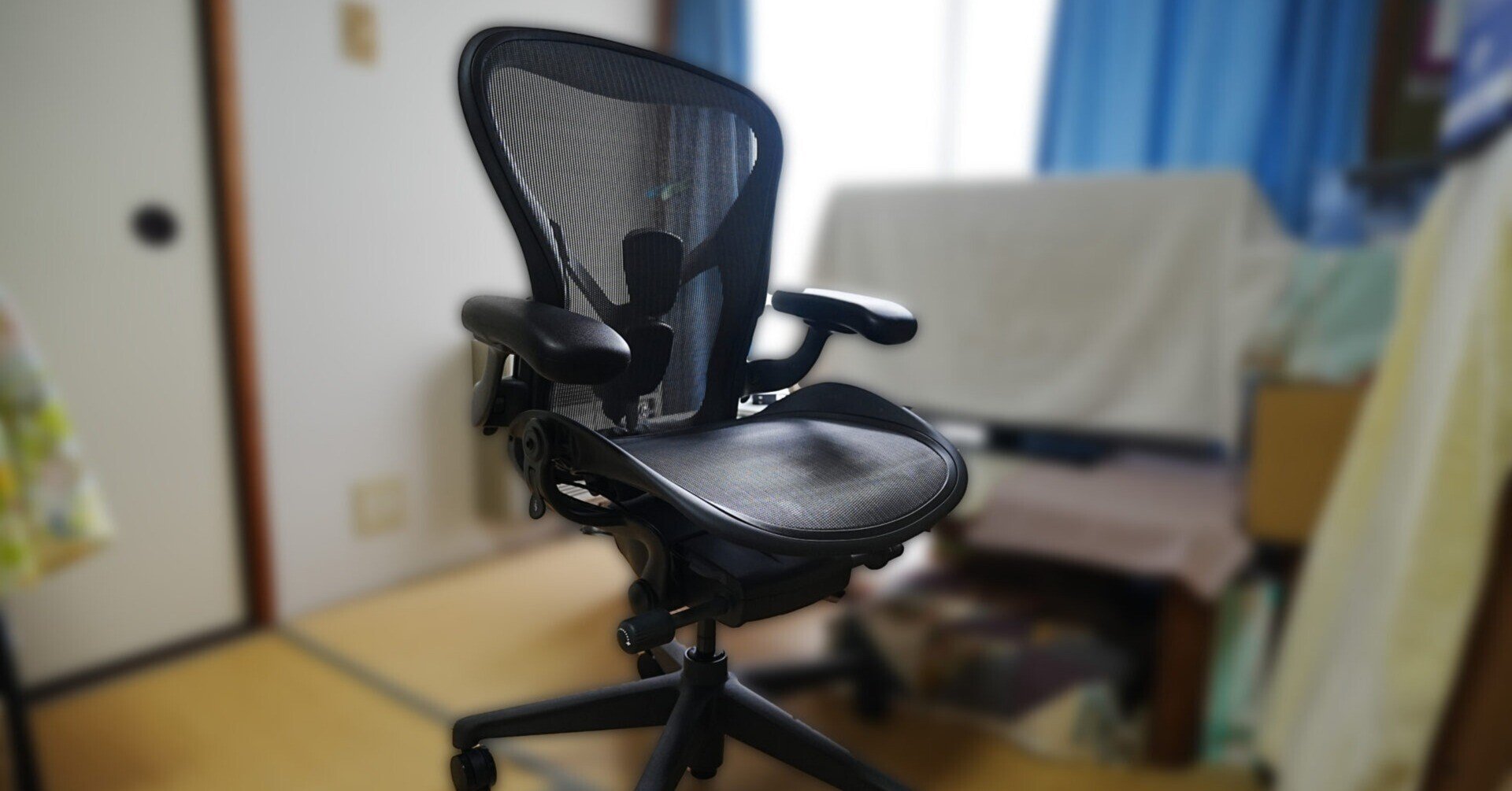 アーロンチェアで後悔しないために。最初は疲れるが腰痛に良い