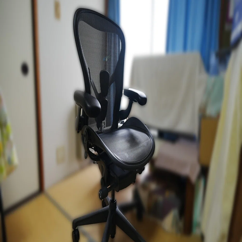 アーロンチェアで後悔しないために。最初は疲れるが腰痛に良い 