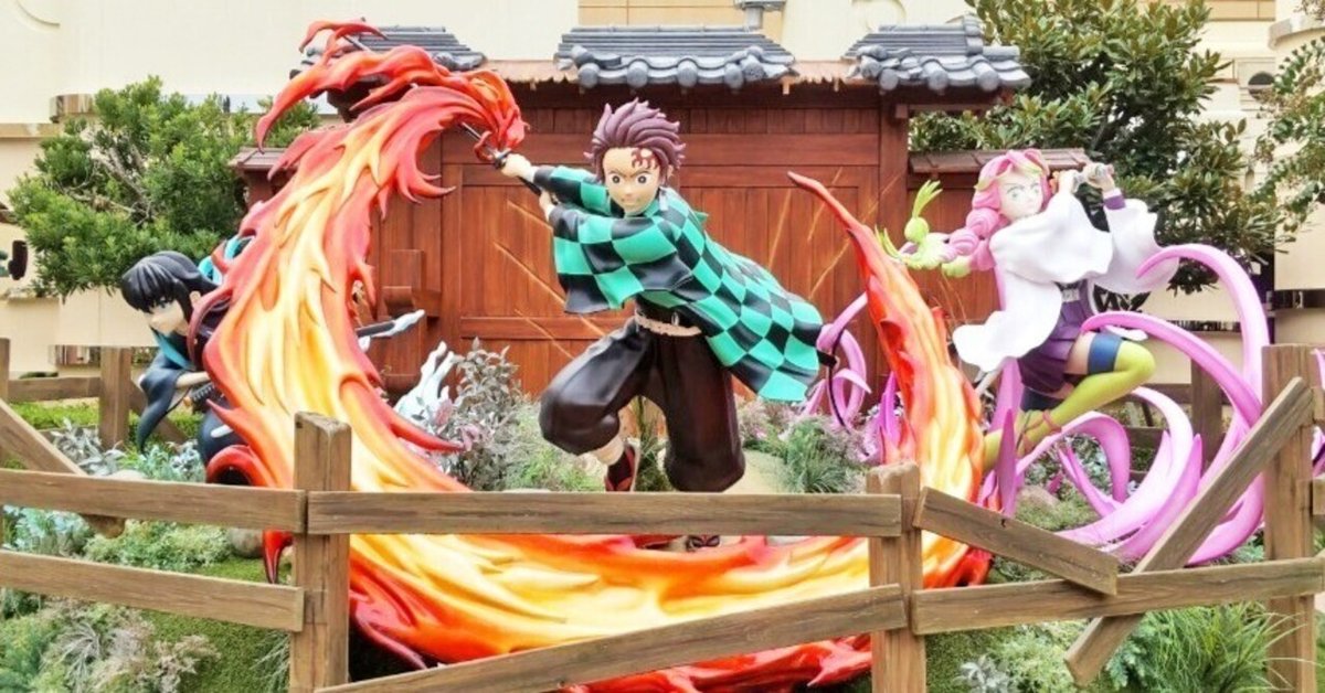 USJ アニメコラボを巡る編〈2024秋旅行レポ③〉｜oLca