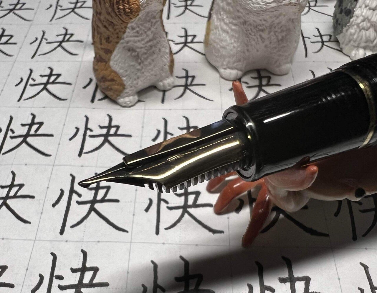 快の修行！セーラー万年筆の長刀エンペラー｜良知(Ryouchi)